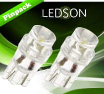 LED XENON DIODE 24V W5W PINPACk