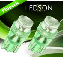 LED VERDE 1 diodo 24V W5W