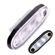 BOREMAN LED BIANCO - BUILT IN SIDEMARKER