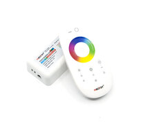 CONTROLLER RGB - TELECOMANDO TOUCH - 12-24V 