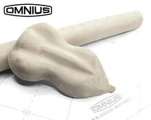 OMNIUS - ADHESIVE WRAP FABRIC - ALCANTARA - IVORY