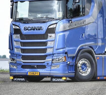 STAFFE PARASPRUZZI PARAURTI ANTERIORE - SCANIA NEXT GEN