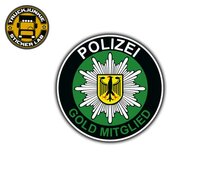 POLIZEI STICKER TRUCK