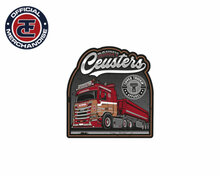 RONNY CEUSTERS STICKER SCANIA NEXT GEN TIPPER KIEPER