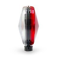 Ledson Pablo LED Rosso/Bianco