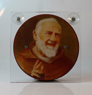 PADRE PIO - LIGHTBOX DELUXE - PANNELLO FRONTALE ALLENTATO