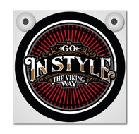 GO IN STYLE - VIKING WAY - LIGHTBOX DELUXE - PANNELLO FRONTALE ALLENTATO