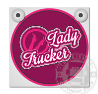 LADY TRUCKER - LIGHTBOX DELUXE - PANNELLO FRONTALE ALLENTATO