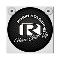 ROBIN HOLSAPPEL - NEVER GIVE UP - LIGHTBOX DELUXE - SET PIASTRA FRONTALE