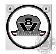 V8 HOLLAND - LIGHTBOX DELUXE - SET PIASTRA FRONTALE