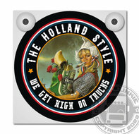 HOLLAND STYLE / HIGH ON TRUCKS - LIGHTBOX DELUXE - PANNELLO FRONTALE ALLENTATO