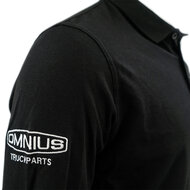 POLO MANICA LUNGA - TRUCKJUNKIE|OMNIUS TEAM GEAR