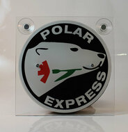 POLARE EXPRESS NERO/BIANCO- SCATOLA LEGGERA DELUXE