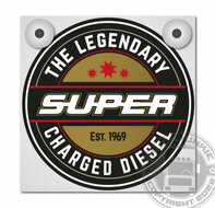 THE LEGENDARY *NEW* - SUPER CHARGED DIESEL - SCATOLA LEGGERA DELUXE - COMPLETO