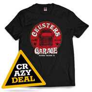 T-SHIRT - CEUSTERS GARAGE - NERO