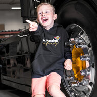 FELPA PER BAMBINI TRUCKJUNKIE ONE PASSION ONE FAMILY