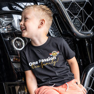 MAGLIETTA PER BAMBINI TRUCKJUNKIE ONE PASSION ONE FAMILY