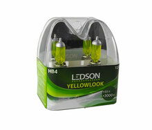 LEDSON - YELLOW LOOK 12V - 2 PEZZI - HB4/9006