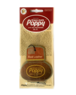 POPPY GRACE MATE - PENDENTE FRAGRANZA - REAL LEATHER