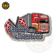 RONNY CEUSTERS TRUCK - FULL PRINT ADESIVO