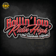 ROLLIN&#039; LOW RIDIN HIGH - FULL PRINT ADESIVO