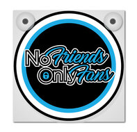 NO FRIENDS ONLY FANS - SCATOLA LEGGERA DELUXE - PANNELLO FRONTALE ALLENTATO