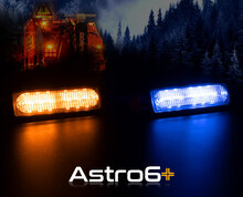 LEDSON - INDICATORE DI AVVERTIMENTO ASTRO6+ - ARANCIONE E BLU