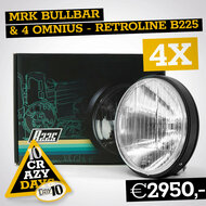 BULLBAR MRK MODEL X CON FARETTO 4X OMNIUS RETROLINE B225