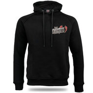 HOODIE - RONNY CEUSTERS LAAKDAL - CHROME - NERO