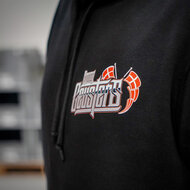 HOODIE - RONNY CEUSTERS LAAKDAL - CHROME - NERO