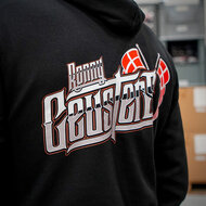 HOODIE - RONNY CEUSTERS LAAKDAL - CHROME - NERO