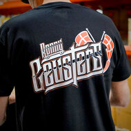 T-SHIRT - RONNY CEUSTERS | LAAKDAL - CHROME - NERO