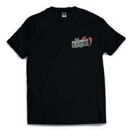 T-SHIRT - RONNY CEUSTERS | LAAKDAL - CHROME - NERO