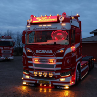 BICOLORE + FLASH - LUCE DI POSIZIONE SUPPLEMENTARE - FENDINEBBIA A LED SCANIA 2016+