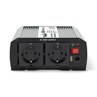 INVERTER NEDIS ONDA SINUSOIDALE MODIFICATA 24V 1000W | POTENZA DI PICCO 2000W