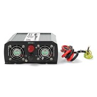 INVERTER NEDIS ONDA SINUSOIDALE MODIFICATA 24V 1000W | POTENZA DI PICCO 2000W