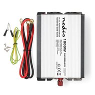 INVERTER NEDIS ONDA SINUSOIDALE MODIFICATA 24V 1000W | POTENZA DI PICCO 2000W