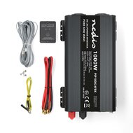 INVERTER NEDIS ONDA SINUSOIDALE PURA 24V 1000W | POTENZA DI PICCO 2000W