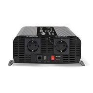 INVERTER NEDIS ONDA SINUSOIDALE PURA 24V 2000W | POTENZA DI PICCO 4000W