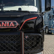 LA GRIGLIA SOLARGUARD COPERTURA SCANIA NEXTGEN PER LA SERIE R/S