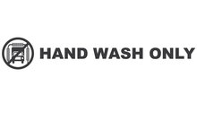 STICKER - HANDWASH ONLY