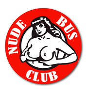 NUDE BUS CLUB STICKER