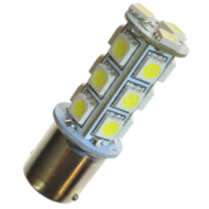 LAMPADA LED XENON LOOK - 360 13 DIODI P21W BA15s