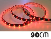 LEDSTRIP ROOD 90CM 24VOLT