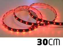 led strip 30cm 24v rood vrachtwagen