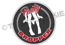 pANTY DROPPER STICKER TRUCKJUNKIE