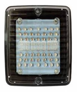 LED FANALE FRENO/POSTA - VETRO TRASPARENTE - IZELED