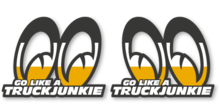 ADESIVO PER FINESTRA - GO LIKE A TRUCKJUNKIE