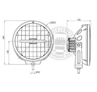 FARETTO FULL LED - LUCE DI POSIZIONE LEDLINE