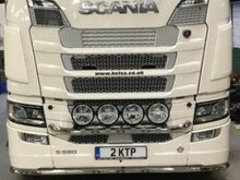 Protezioni angolari Scania Nextgen Serie S